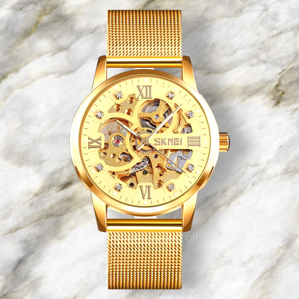 Comprar Reloj digital SKMEI para hombre, reloj deportivo de cuarzo, relojes  de lujo con correa de acero inoxidable para hombre