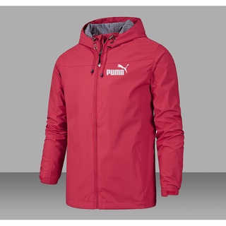 Chaqueta De Los Hombres Puma A Prueba De Viento Deportes Al Aire Libre  Chaquetas Calientes Agua