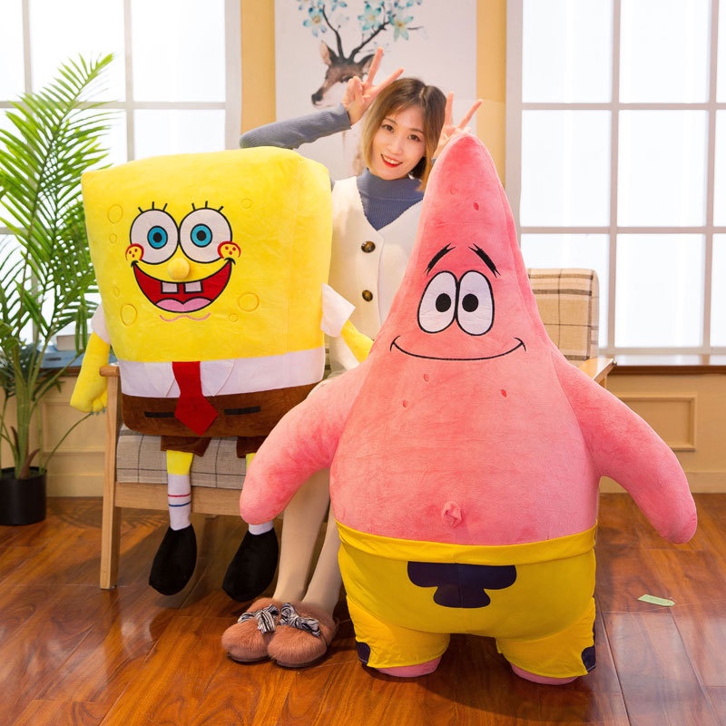 Peluche de best sale bob esponja grande