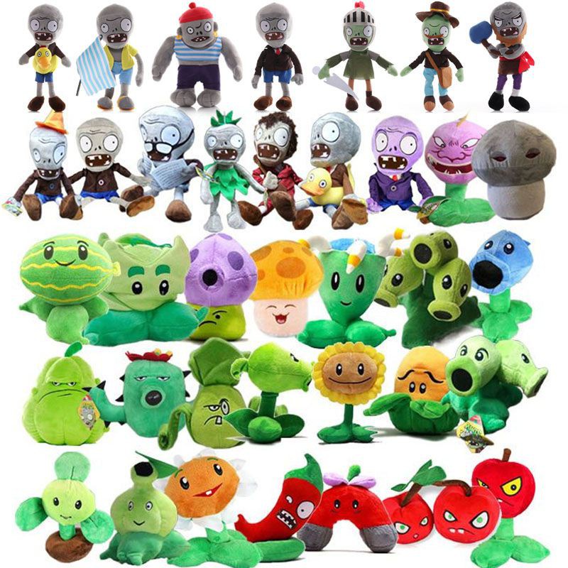 Plantas vs zombies store en peluche