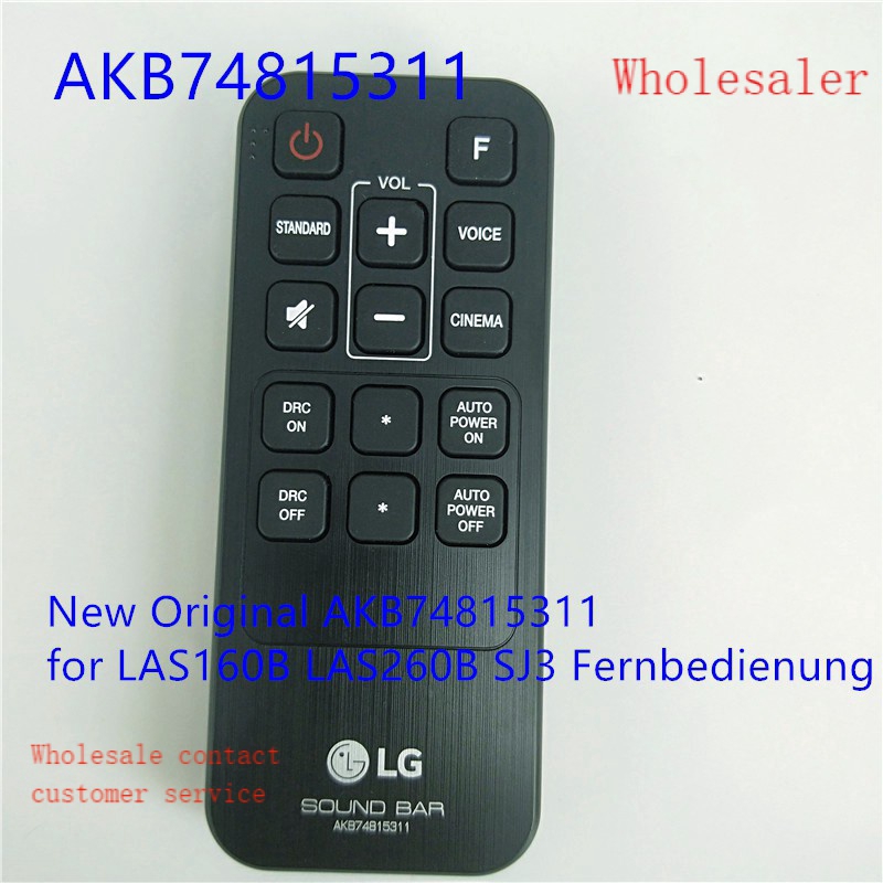 AKB74955336 - Mando A Distancia Para LG CD Home Audio System