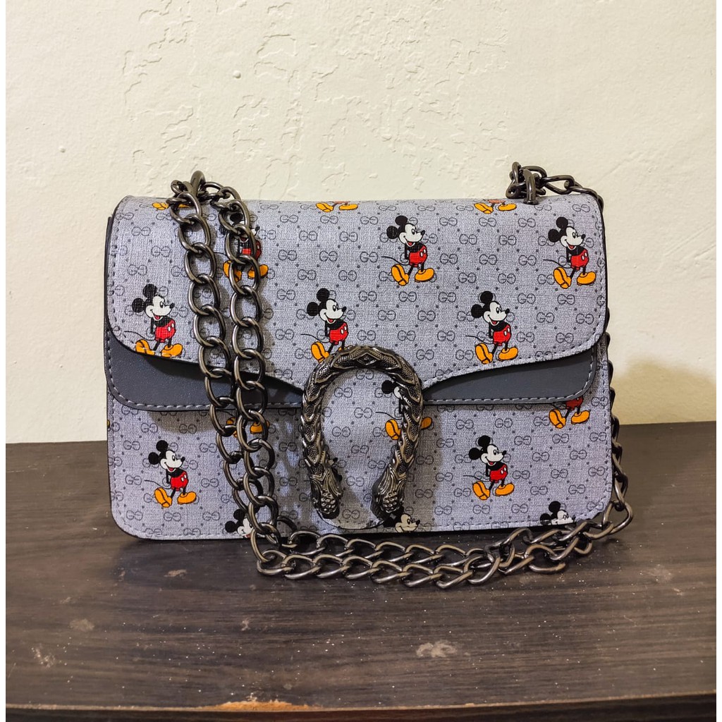 Gucci DIONYSUS MICKEY MOUSE Shopee Colombia