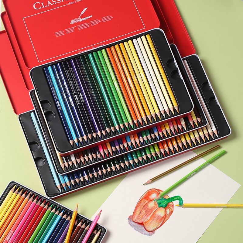 GENERICO Kit 72 Piezas Lapices De Colores Arte Profesional Dibujo
