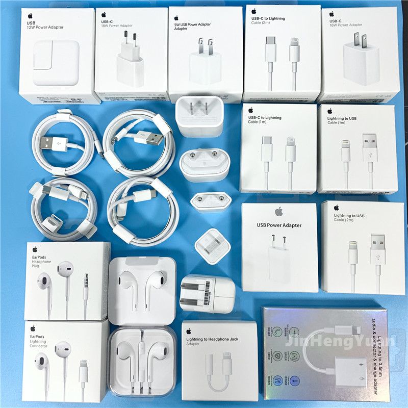 Usb C Lightning Kabel 5x Ladekabel 1m Für IPhone 5 6 7 8 Plus Max