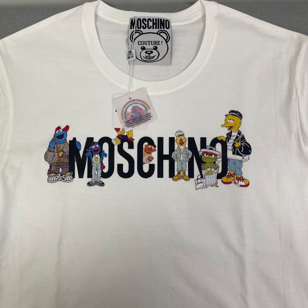 Playeras moschino hombre discount precio