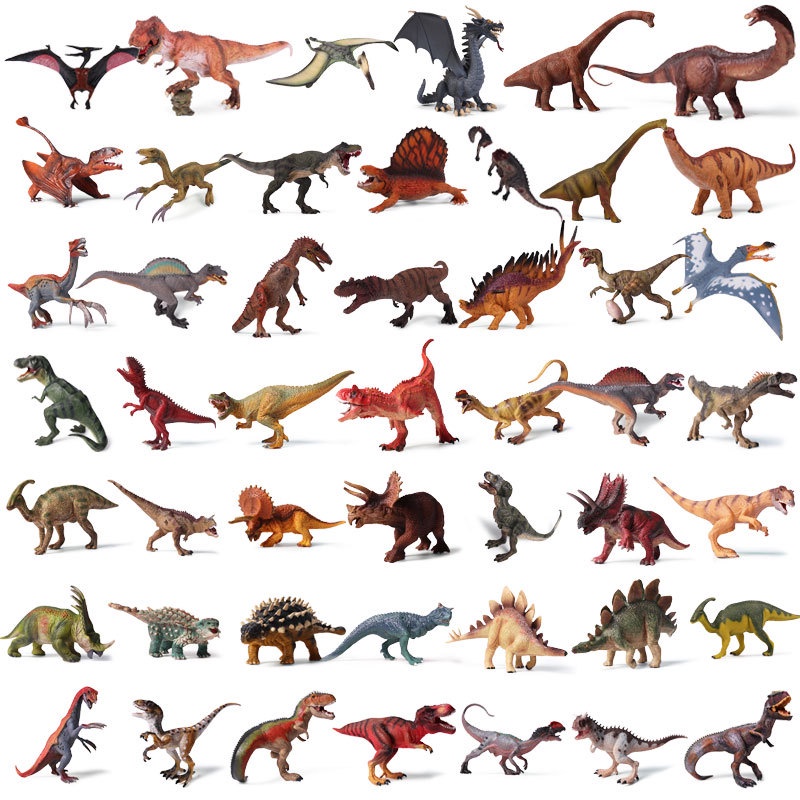 Colección de dinosaurios online juguetes