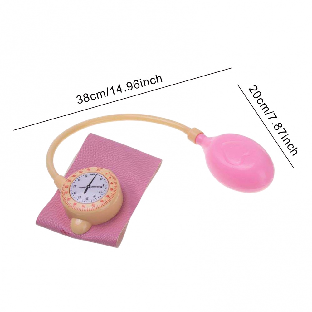 SOPOTUTU Estetoscopio Y Medidor De Presión Arterial De Juguete Para Niños, Juego De Doctor Educativo Para Juego De Roles Y Desarrollo De Empatía