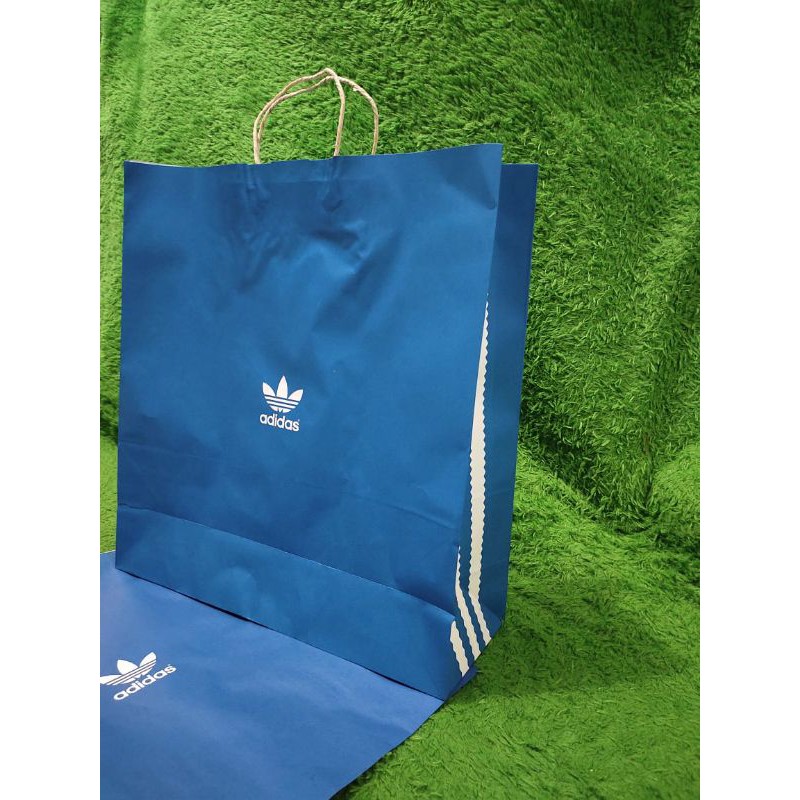 Bolsa de papel Adidas S M L bolsa de papel bolsa de papel grueso bolsa de papel bolsa de regalo plegable