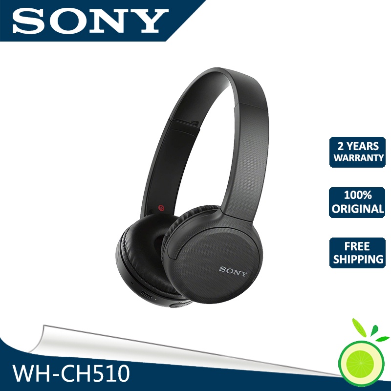 WH-CH510 Almohadillas de espuma viscoelástica con aislamiento de ruido,  fundas para auriculares, almohadillas compatibles con auriculares  inalámbricos