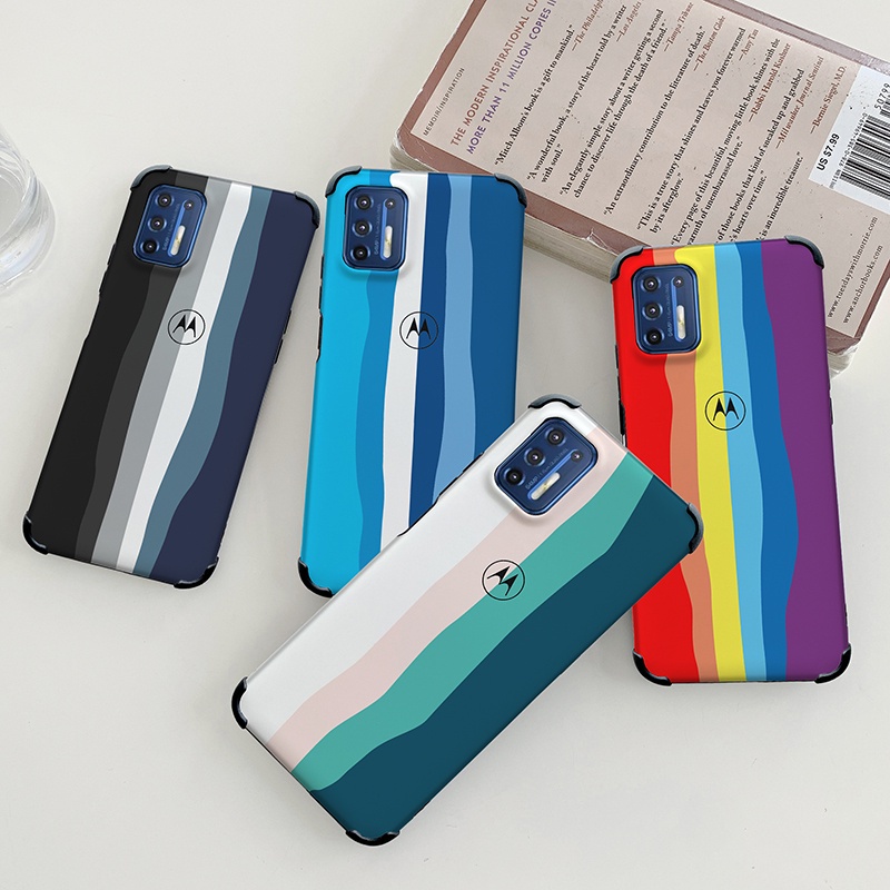 Funda De Color Arco Iris OPPO Reno 6 Pro 6Z 4G 5G Oficial De Silicona  Degradada De Marca