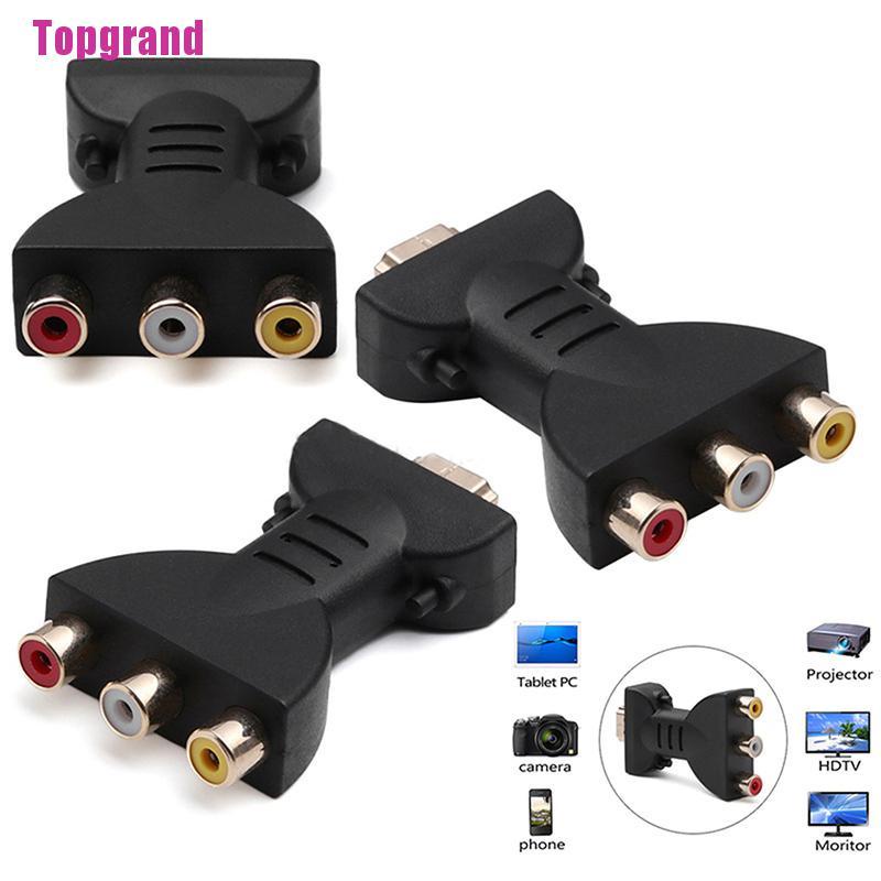 Conector best sale hdmi rca