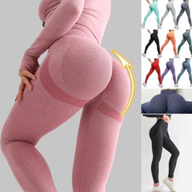 Leggins Deportivos Mujer Ejercicio Correr Gym Levanta Gluteo Leggings De  Entrenamiento Leggings atléticos Con Control De Barriga, Moda de Mujer