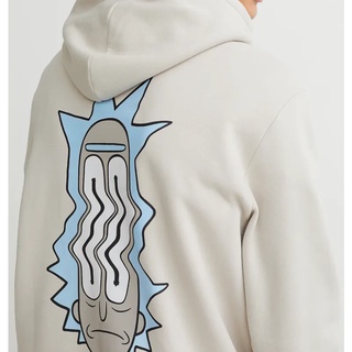 Sudadera rick discount y morty h&m