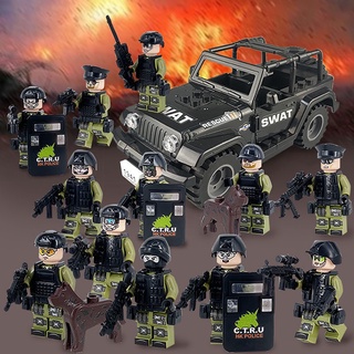 Lego swat online mercadolibre