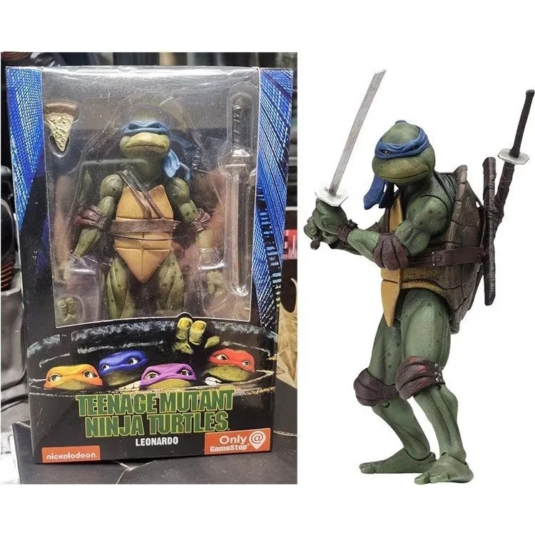Tortugas Ninja Mutante Adolescentes NECA 1990 Versión De Película