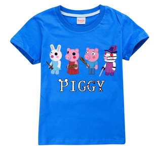 ROBLOX PIGGY Camisetas Para Ni os 100 Algod n Uniformes