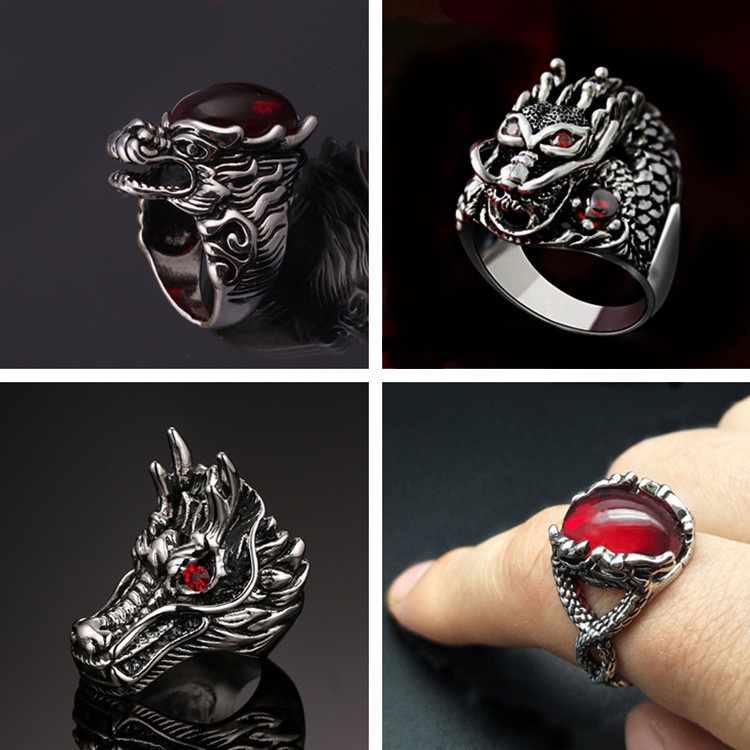 Anillos para hombre de animales sale