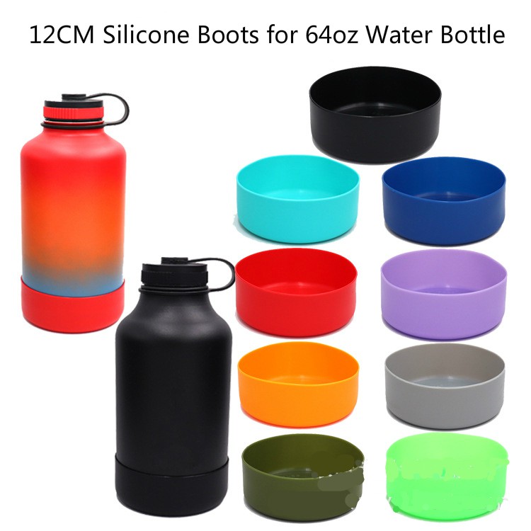 Funda inferior Antideslizante Bota para botella Funda para botella de agua