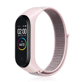 Comprar Para Mi Band 5 6 7 correa de nailon suave colorida para Xiaomi MI  Band 5 NFC correa de repuesto de pulsera inteligente