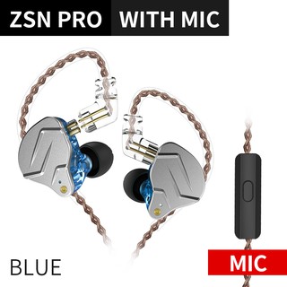 Audifonos Kz Zsn Pro X Con Micrófono Originales Sellados
