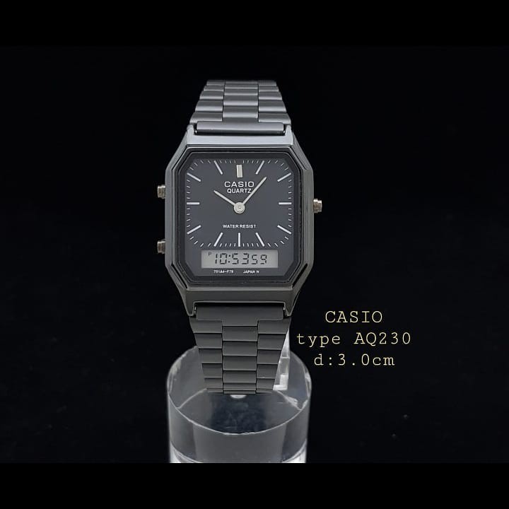 Reloj 2025 casio delgado