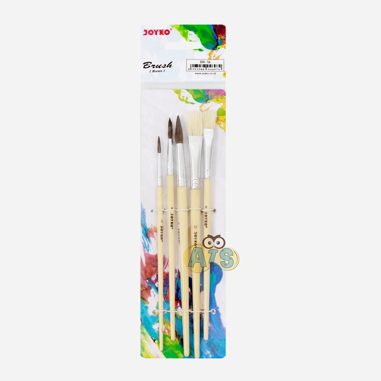 Set De Pinceles Para Pintar