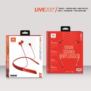 JBL Live 200BT auriculares inalámbricos con Bluetooth, banda para