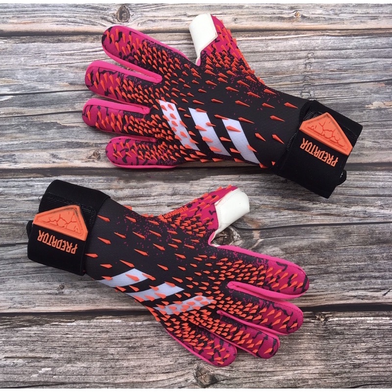 Pro-Level – Guantes De Portero De Fútbol Con Protectores De Dedos