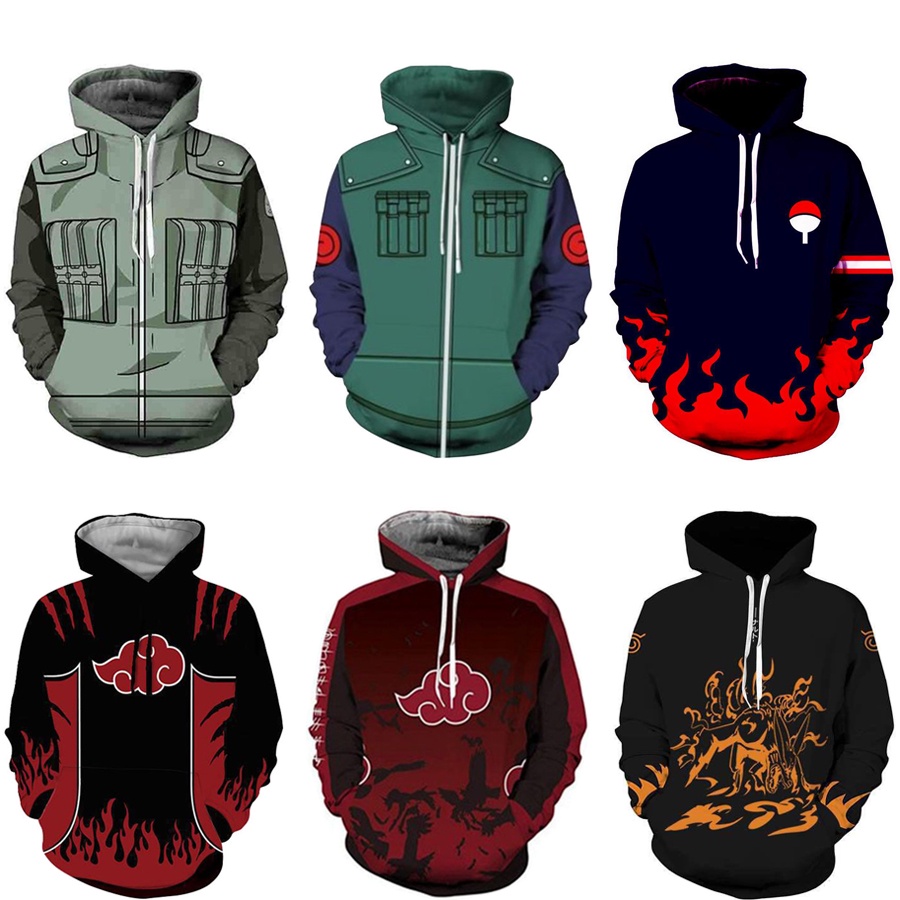 sudadera akatsuki Ofertas En Línea, 2023