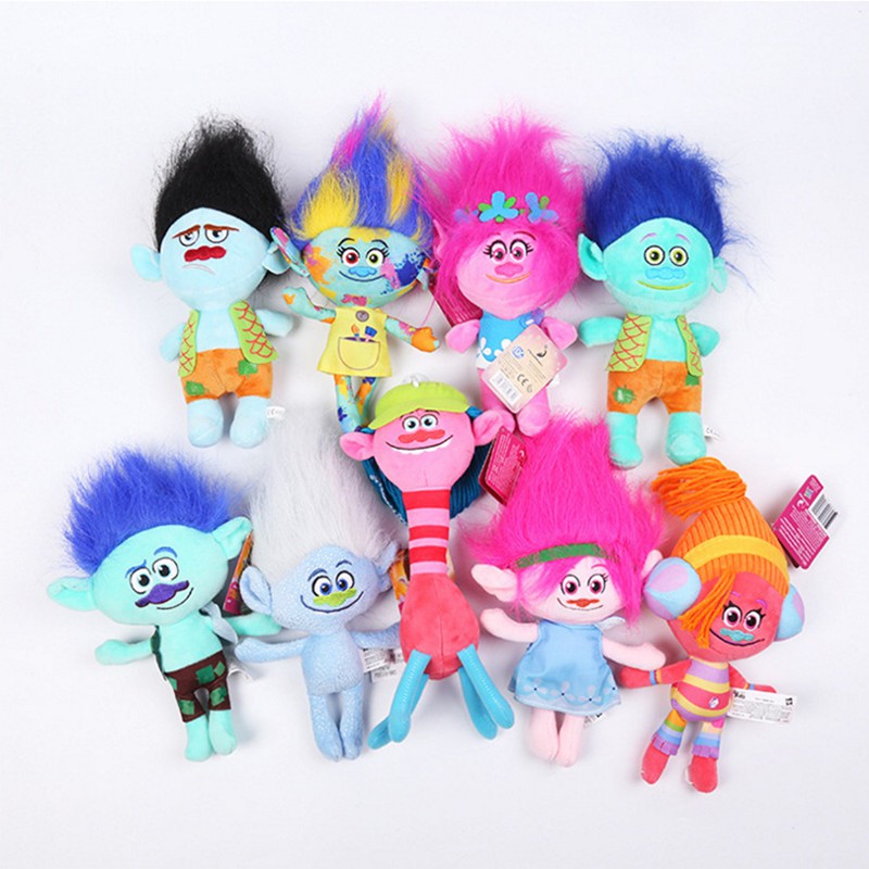 Peluches de cheap los trolls