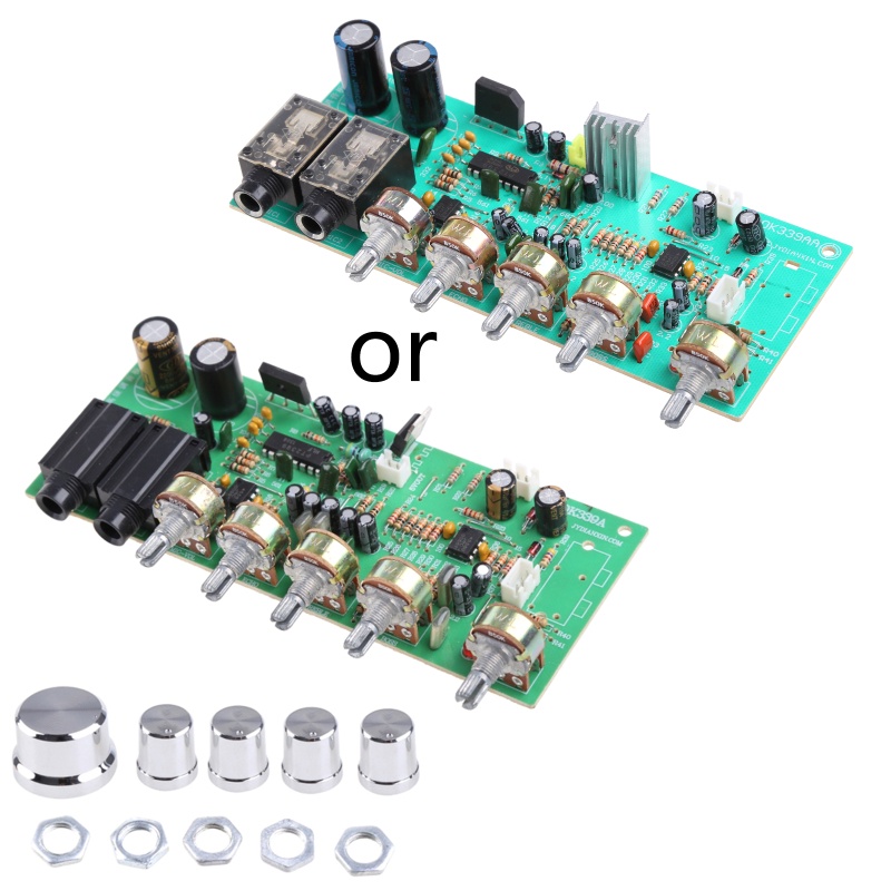 YIN PT2399 Tone Board Preamp Controller Para Amplificador Pre-TL074 ...