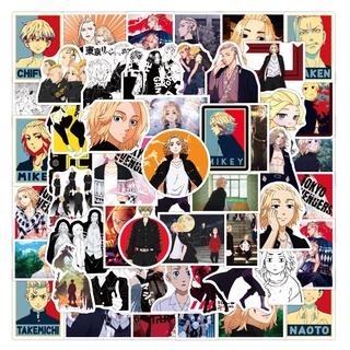 50/kit anime stickers Pegatinas De Anime Nrauto Demon Slayer Genshin One  Piece Dragon Ball Todas Las Ocasiones 4-8cm