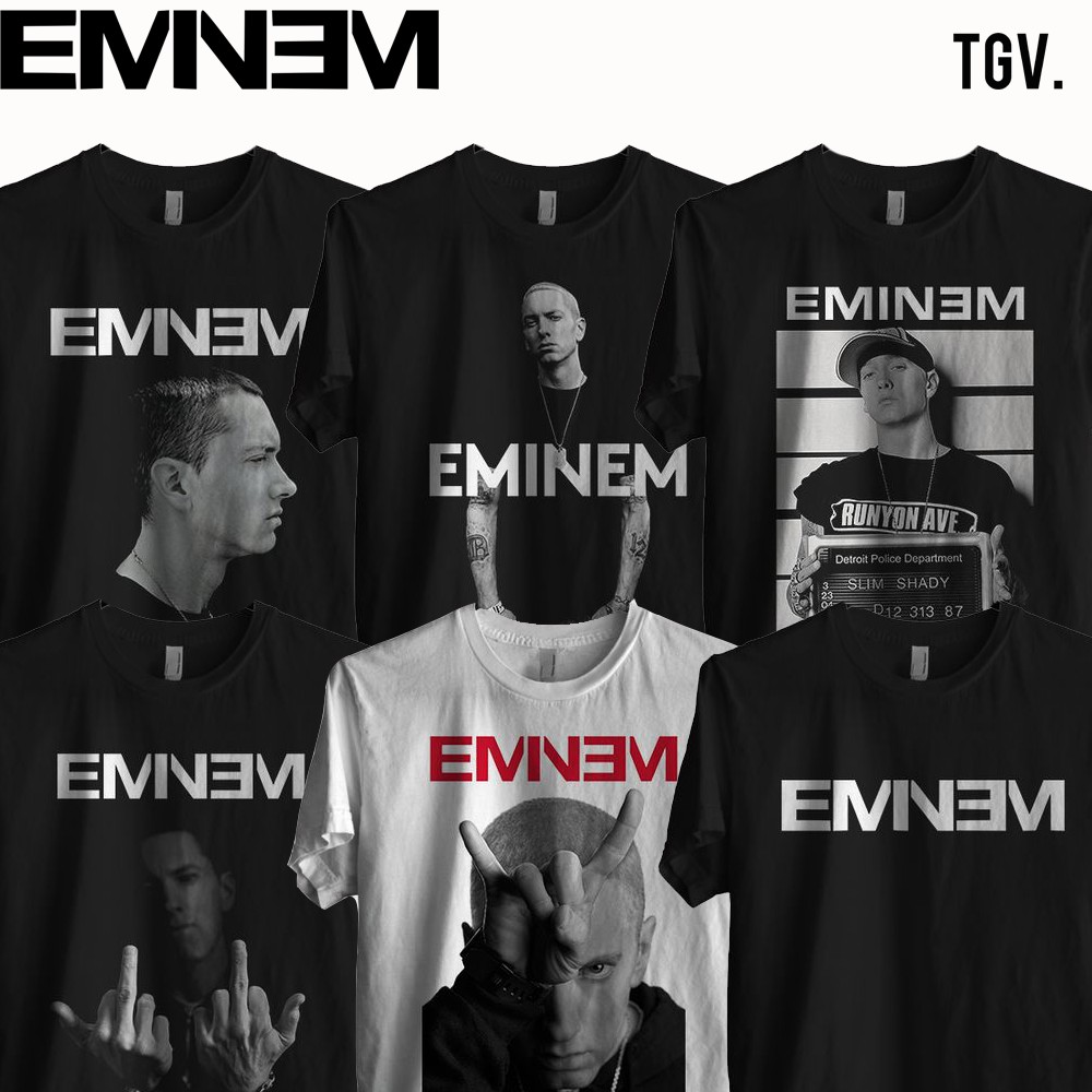 Camisetas 2025 de eminem