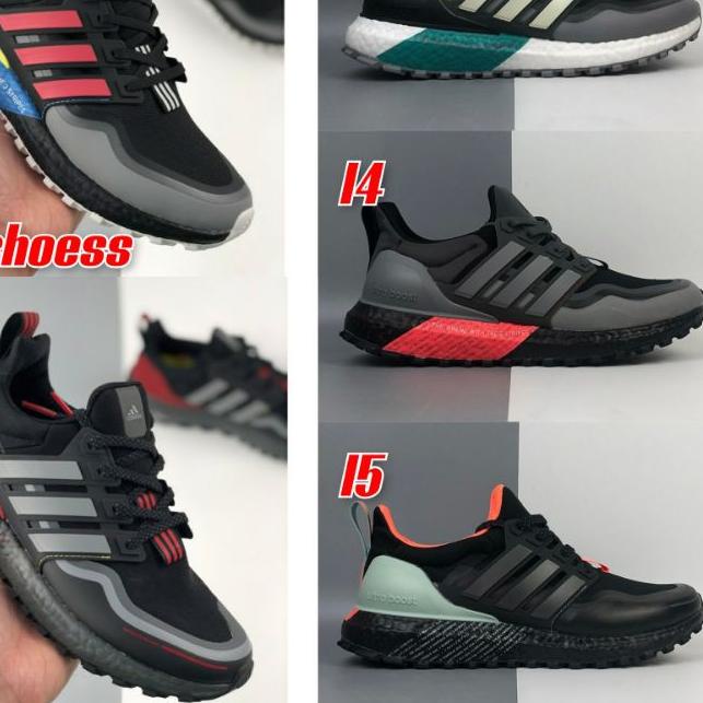 Adidas ultra shop boost rojos gris