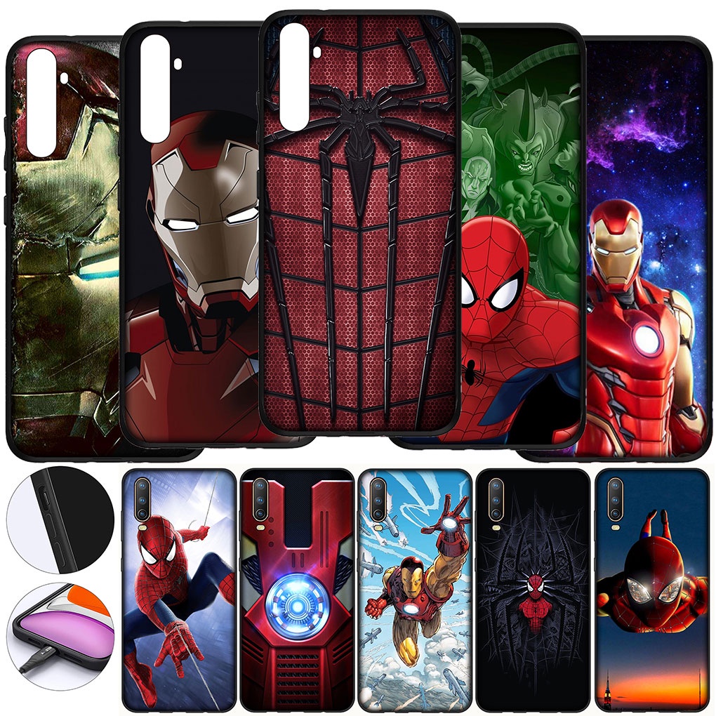 Funda Xiaomi Redmi Note 7 / Note 7 Pro Spiderman Marvel Tpu