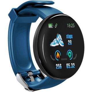 Reloj inteligente redondo para hombre y mujer, accesorio de pulsera  resistente al agua con control de la presión arterial, compatible con  Android e IOS, 2023