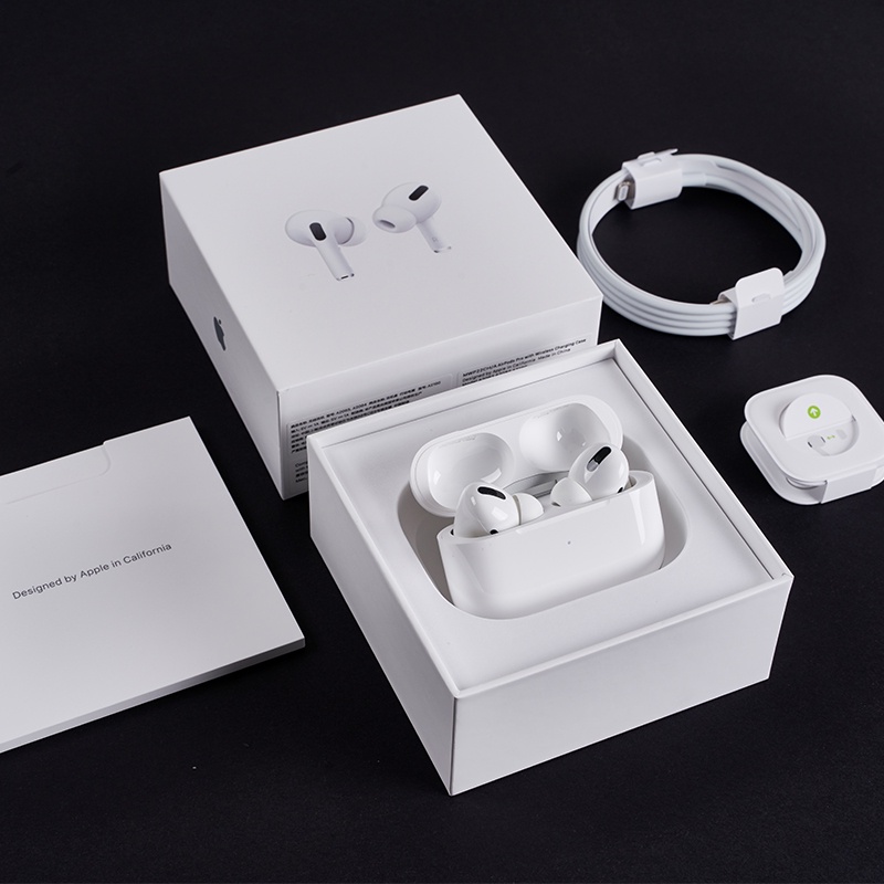 Que trae la caja de los airpods pro new arrivals