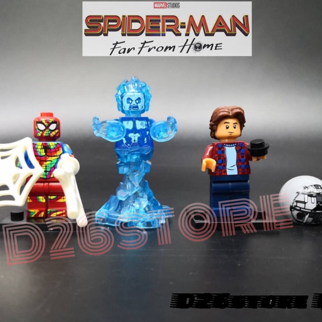 Set de lego online spiderman lejos de casa