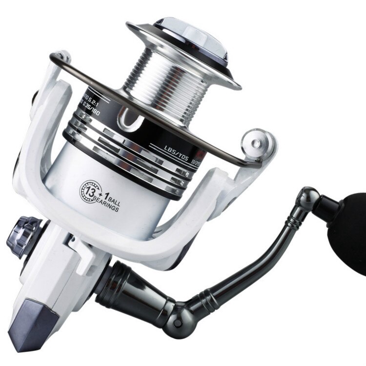 Carrete de pesca spinning 13+1BB 7000 series