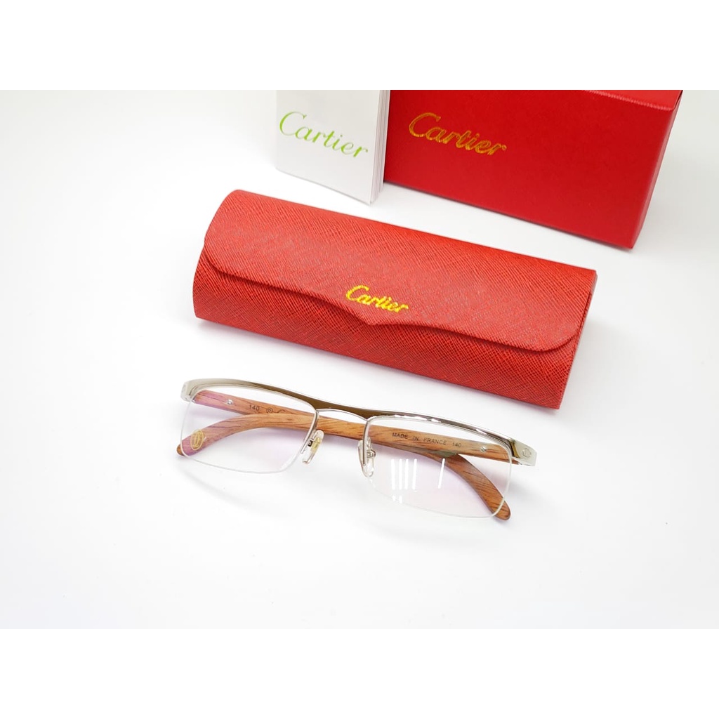 Gafas cartier online madera