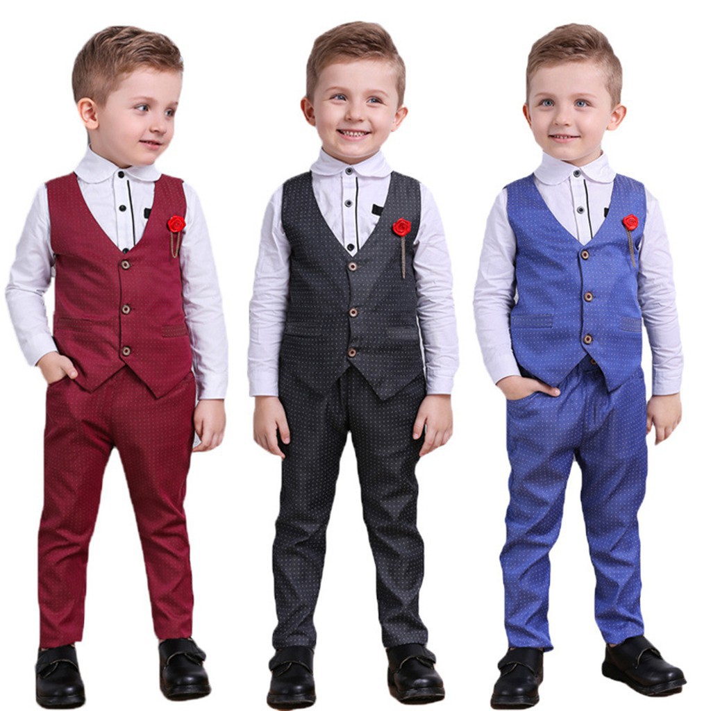 Chalecos para niños online elegantes