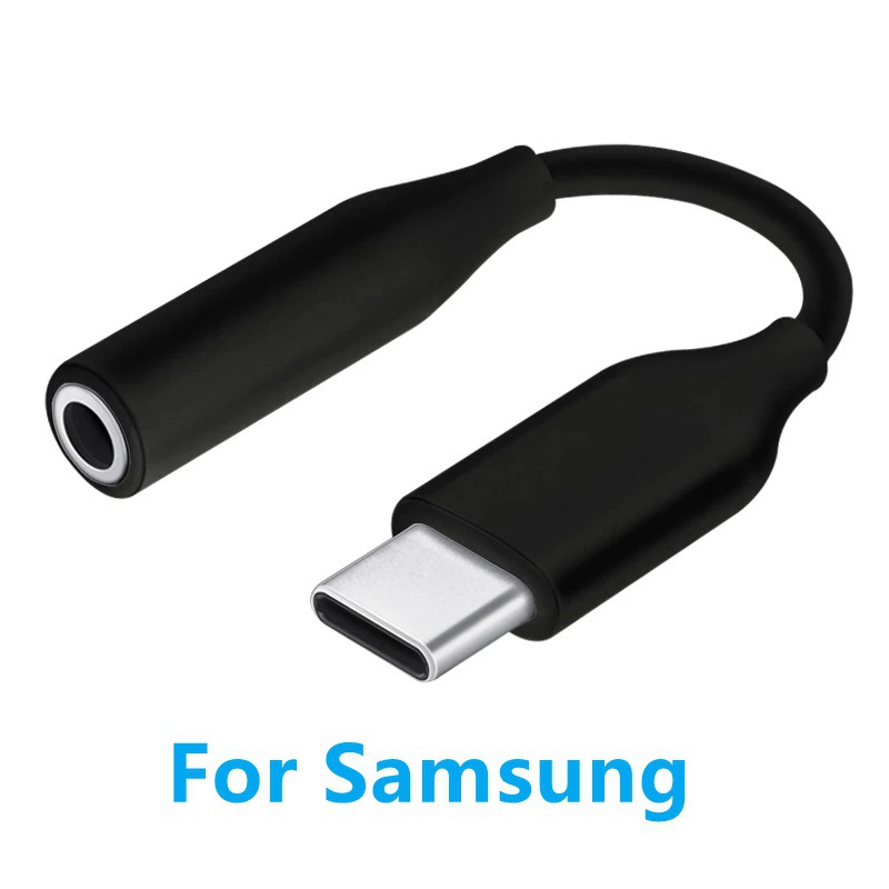 Adaptador USB-C a jack 3.5mm para Auriculares Convertidor para