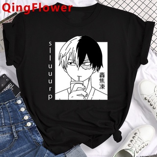 My Hero Academia Bakugou Boku No Todoroki Verano top Masculino streetwear  casual Pareja Ropa harajuku kawaii | Shopee Colombia