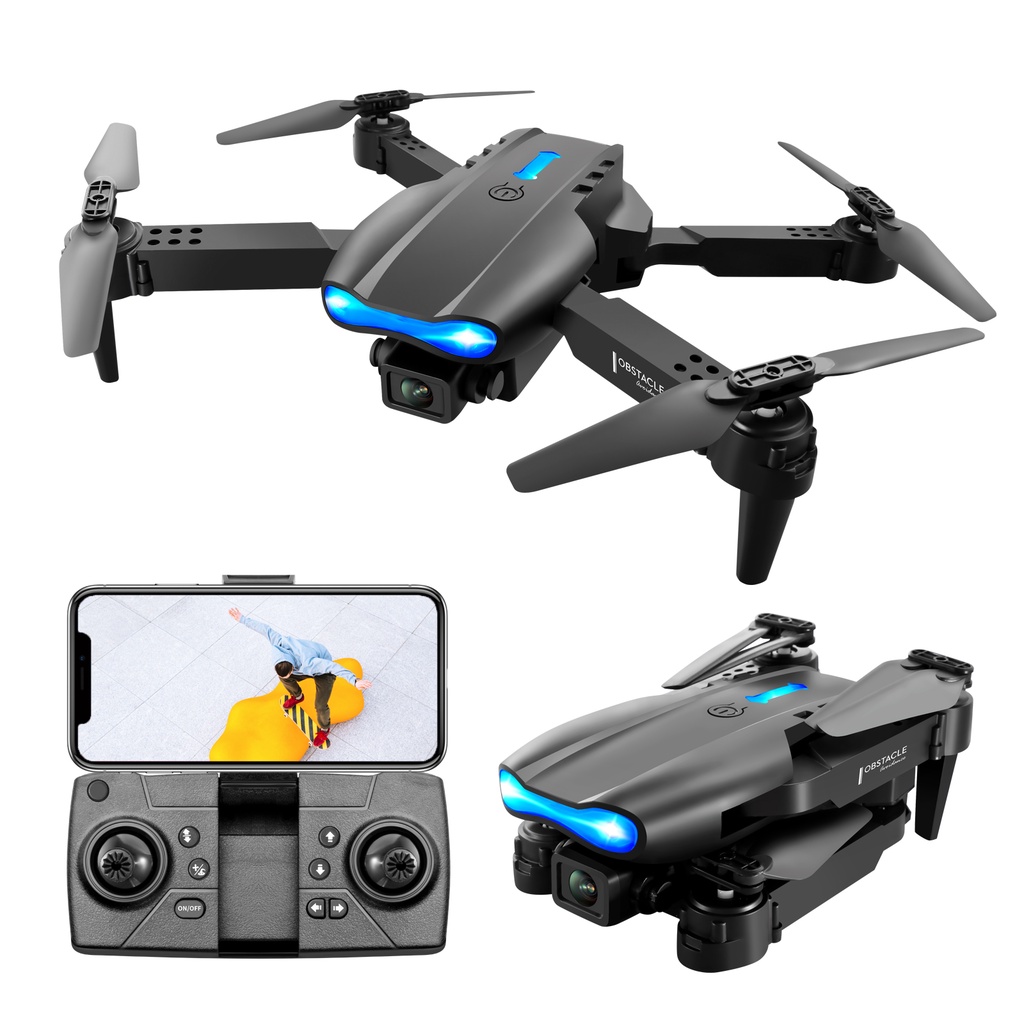 Mini Dron 3 Camaras 4k Evitacion Obstaculos con Ofertas en Carrefour