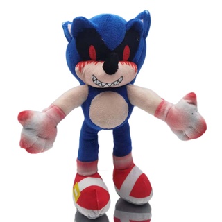 Muñeca De Peluche Sonic The Hedgehog, Clásica, 30 Cm