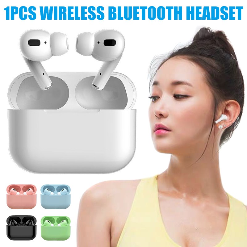 Inpods 13 Airpods Pro Macaron Bluetooth Hifi MSica Auriculares
