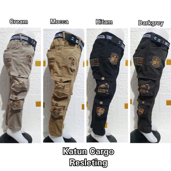 Pantalones tipo best sale cargo para niños