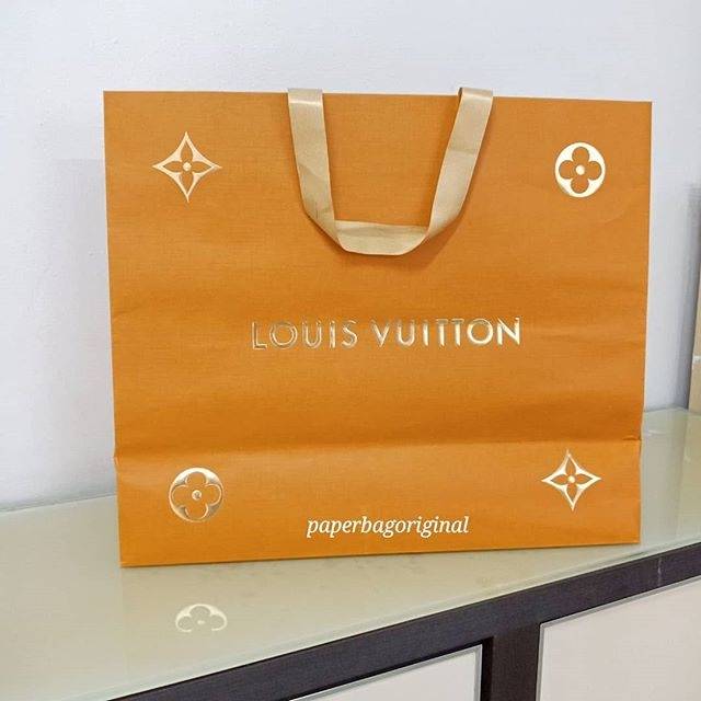 Bolsa Papel Louis Vuitton