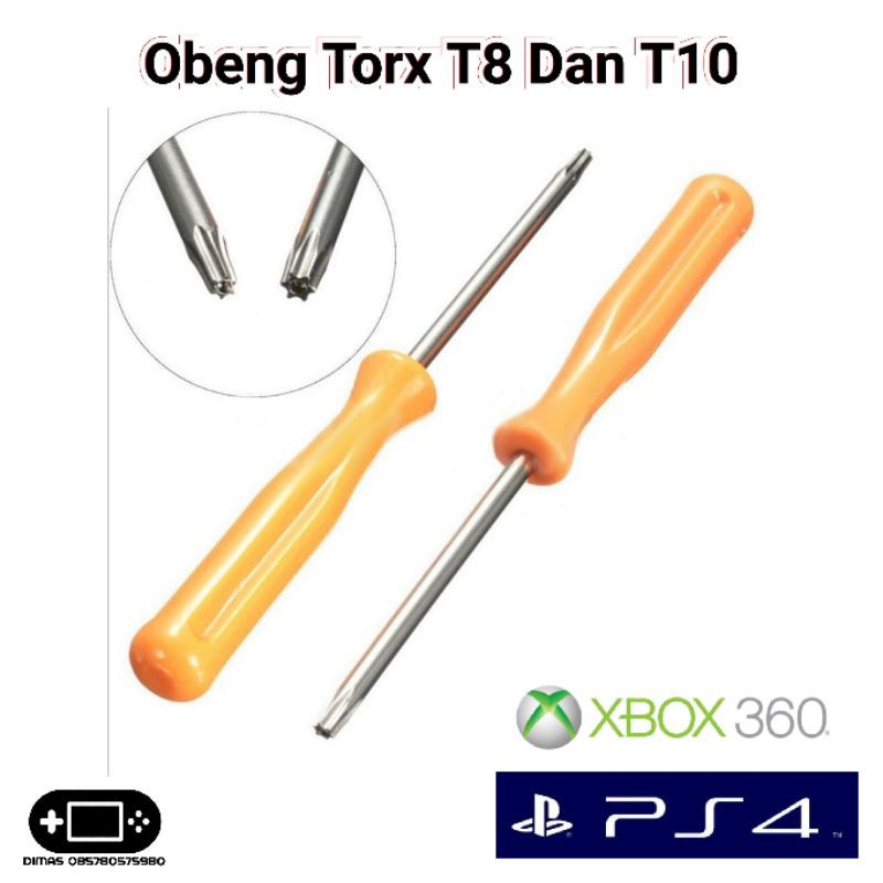Torx T8 Y T10 Destornillador Playstation 3 4 PS3 PS4 Xbox 360