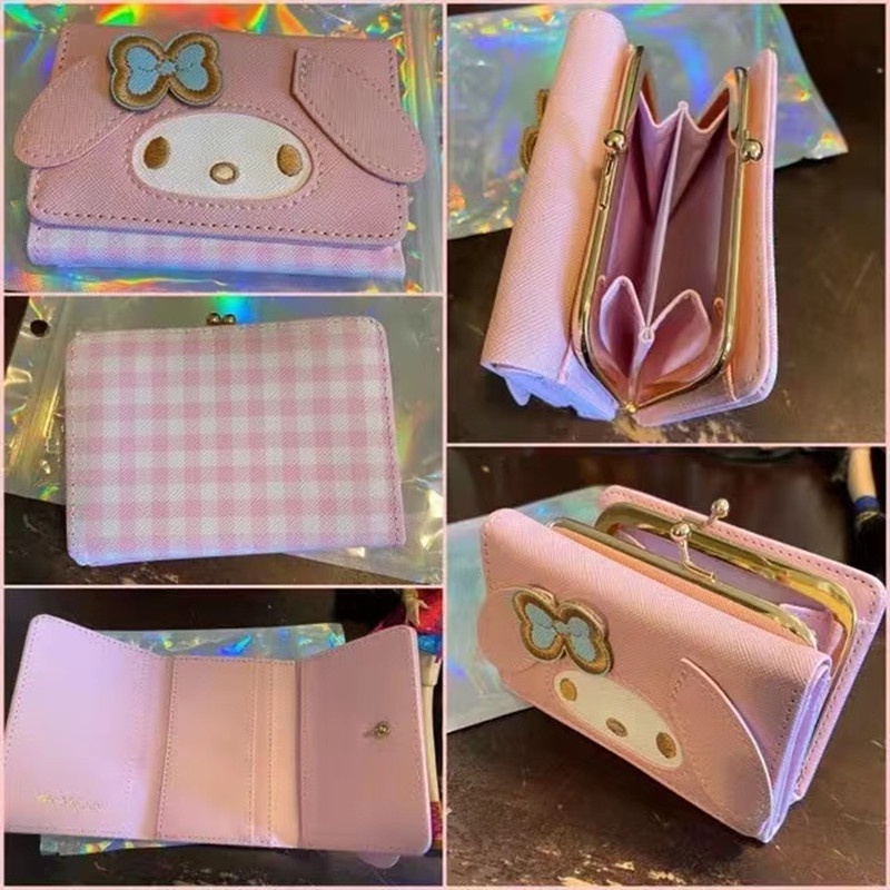 Mini Monedero De Moda Para Mujer Versión Coreana/Multitarjeta